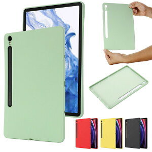 Galaxy Tab S9 FE �P�[�X 10.9�C���` �J�o�[ �V���R�� �\�t�g�P�[�X �y�����[ �T���X�� �M�����N�V�[ �^�uS9 FE �Ռ��z�� �V���v�� �X�g���b�v�� ������� �J�o�[ �^�u���b�g�P�[�X �^�u���b�g�J�o