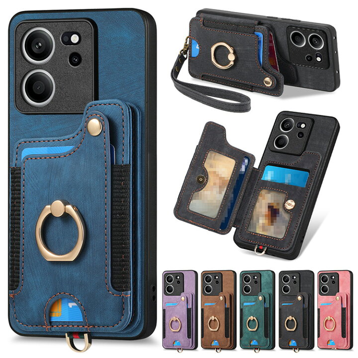 楽天市場】Xiaomi 13T ケース 13T Pro カバー PUレザー 背面レザー 