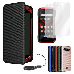 TORQUE G06 P[X KYG03 蒠^ Jo[ tB Zbg 蒠^U[P[X + tیtB2 PUU[ J[{ J[h[ X^h@\  tی PET   PUU[