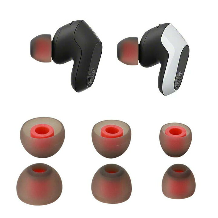 楽天市場】Sony INZONE Buds スポーツヘッドフォン 3セット (L+S+M 