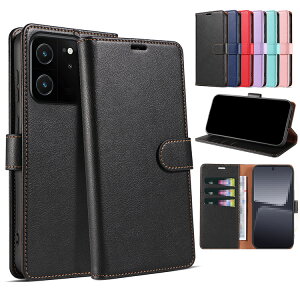 Xiaomi 13T �P�[�X 13T Pro �蒠�^ �J�o�[ PU���U�[ �J�[�h���[ �X�^���h�@�\ PU���U�[�P�[�X �X�g���b�v�� ���� �V���I�~ 13T/13T �v�� �������� ������� �X�}�[�g�t�H��/�X�}�z�P�[�X/�J�o�[