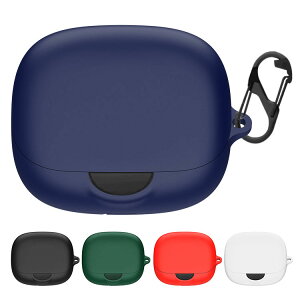 Soundcore AeroFit Pro ケース シリコン シンプル カラビナ付き 保護カバー ワイヤレスイヤホン おすすめ おしゃれ カバー 傷防止 ケース 保護ケース カバー Anker アンカー サウンドコア