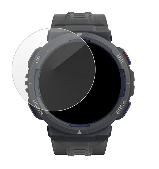 楽天市場】Active Edge フィルム 液晶保護 2枚入り Amazfit アマズ 