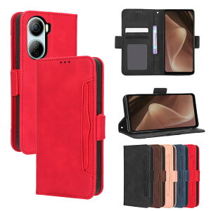 Libero 5G IV / Nubia Ivy �P�[�X �蒠�^ �J�o�[ PU���U�[ �蒠�^���U�[�P�[�X �X�g���b�v�� �X�^���h�@�\ �J�[�h���[ �ی�P�[�X ZTE �k�r�A�A�C���B�[ / ���x�� �t�@�C�u�W�[4 A302ZT / ZTE �A���h���C