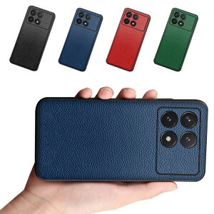 POCO X6 Pro �P�[�X �ϏՌ� �J�o�[ PU���U�[ �w�ʃ��U�[�P�[�X �V���v�� ���� �V���I�~ Xiaomi �|�R X6 �v�� �������� ������� �X�}�[�g�t�H��/�X�}�t�H/�X�}�z�P�[�X/�J�o�[ �V���I�~�[