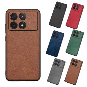 POCO X6 Pro �P�[�X �J�o�[ PU���U�[ �w�ʃ��U�[�P�[�X �V���v�� ���� �V���I�~ Xiaomi �|�R X6 �v�� �������� ������� �X�}�[�g�t�H��/�X�}�t�H/�X�}�z�P�[�X/�J�o�[ �V���I�~�[