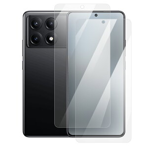 POCO X6 pro �K���X�t�B���� 2������ �����K���X �t���ی� 9H �t���ی�V�[�g ���� �V���I�~ Xiaomi POCO X6 �v�� �t���ی� �K���X�V�[�g ��ʕی� �ی�t�B���� ���h�~