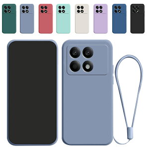 POCO X6 Pro �P�[�X �ϏՌ� �J�o�[ �V���R�� �\�t�g�P�[�X �X�g���b�v�t�� ���� �V���I�~ Xiaomi POCO X6 �v�� �������� ������� �X�}�[�g�t�H��/�X�}�t�H/�X�}�z�P�[�X/�J�o�[ �V���I�~�[