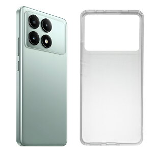 POCO X6 Pro �N���A�P�[�X �J�o�[ �N���A ���� TPU �V���v�� �w�ʃP�[�X �\�t�g�P�[�X/�J�o�[ ���� �V���I�~ Xiaomi POCO X6 �v�� �A���h���C�h �������� ������� �X�}�[�g�t�H���P�[�X/�J�o�[