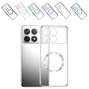 POCO X6 Pro �P�[�X �J�o�[ �N���A ���� ���b�L TPU �\�t�g�P�[�X ���� �V���I�~ Xiaomi POCO X6 �v�� �������� ������� �X�}�[�g�t�H��/�X�}�t�H/�X�}�z�P�[�X/�J�o�[ �V���I�~�[