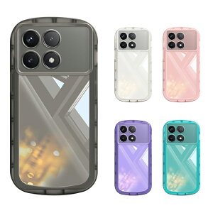 POCO X6 Pro �P�[�X �ϏՌ� �J�o�[ �N���A ���� ���킢�� �V���R�� �\�t�g�P�[�X �V���v�� ������� ���� �V���I�~ Xiaomi POCO X6 �v�� �������� ������� �X�}�[�g�t�H��/�X�}�t�H/�X�}�z�P�[�X/�J