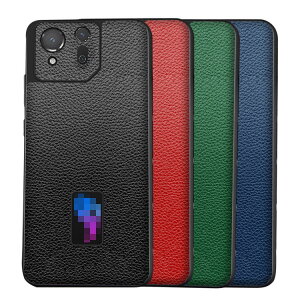 ROG Phone 8 �P�[�X ROG Phone 8 Pro �J�o�[ PU���U�[ �w�ʃ��U�[�P�[�X �V���v�� ASUS �G�C�X�[�X ROG �t�H�� 8/8 �v�� �J�o�[ �������� ������� �X�}�[�g�t�H���P�[�X/�J�o�[