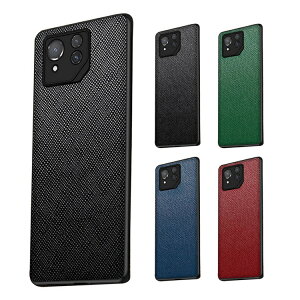 ROG Phone 8 �P�[�X ROG Phone 8 Pro �J�o�[ PU���U�[ �w�ʃ��U�[�P�[�X �V���v�� ASUS �G�C�X�[�X ROG �t�H�� 8/8 �v�� �J�o�[ �������� ������� �X�}�[�g�t�H���P�[�X/�J�o�[