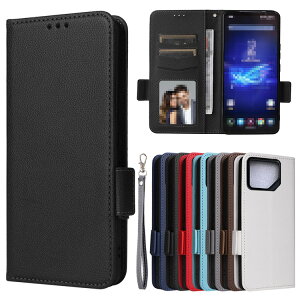 ROG Phone 8 �P�[�X ROG Phone 8 Pro �蒠�^ �X�^���h�@�\ �J�[�h���[ �X�g���b�v�t�� PU���U�[ �X�g���b�v�z�[���t�� ASUS �G�C�X�[�X ROG �t�H�� 8/8 �v�� ������� �l�C �X�}�z�J�o�[ �X�}�[�g�t�H�� 