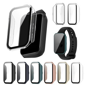 Xiaomi Smart Band 8 Active �P�[�X �J�o�[ �����K���X�i�K���X�t�B�����j�t�� �S�ʕی� �t���ی�P�[�X �V���I�~ �X�}�[�g �o���h8 �A�N�e�B�u �P�F/�N���A �t�B������� �n�[�h�P�[�X �V���I�~�[