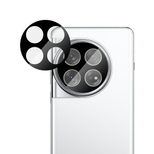 OnePlus 12 �J�����J�o�[ �K���X�t�B���� 2������ �J�����ی� �����Y�J�o�[ �����v���X12 �����K���X �����Y�ی� �ی�t�B���� �����Y�t�B����