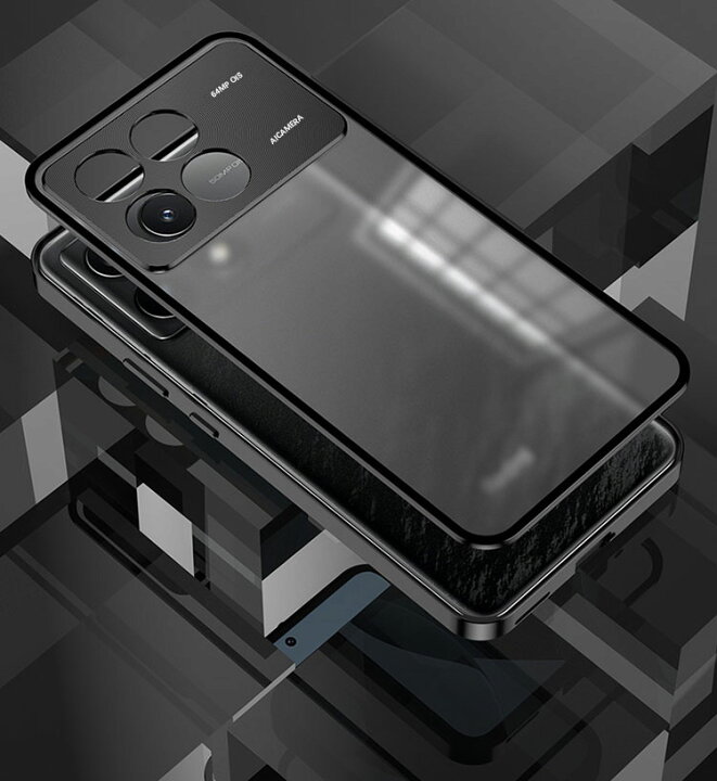 楽天市場】POCO X6 Pro ケース アルミ バンパー かっこいい アルミ 
