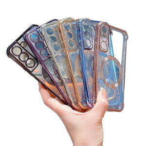 Galaxy S24 P[X S24+ S24 Ultra Jo[ Jی삠 bL  Jی삠 bL Qi[d CX[d Ή TPU \tgP[X Xgbv Samsung TX MNV[ S24/S24 vX/S