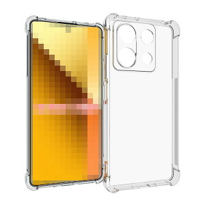 Redmi Note 13 Pro P[X NA ϏՌ Jo[ TPU p ی R[i[op[ Xgbvz[t  Vv  VI~ bh~[ m[g13 V[Y 5G  X}zJo[