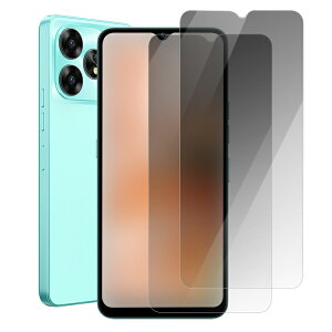 UMIDIGI A15/A15C KXtB 2 `h~ KX tی 9h tیV[g ~fW A15/A15C tی KXV[g ʕی یtB h~