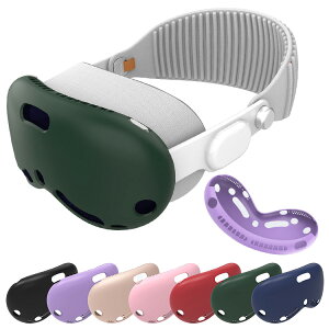 Apple Vision Pro �P�[�X �ϏՌ� �J�o�[ TPU �\�t�g�P�[�X �A�b�v�� VR / AR �ϏՌ��P�[�X �ϏՌ��J�o�[ �������� �G���K���g ������� �r�W�����v��