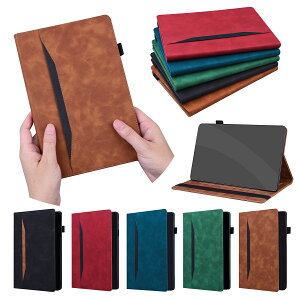 Lenovo Tab M10a 5G �P�[�X LET02 10.6�C���` 2024���f�� �蒠�^ �J�o�[ PU���U�[ �J�[�h���[ �X�^���h�@�\ �y�����[ ���m�{ �^�u �Ռ��z�� �V���v�� ������� �蒠�^���U�[�P�[�X/�J�o�[ �^�u���b�g�P