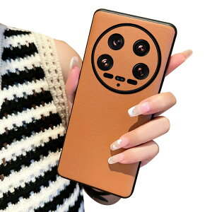 Xiaomi 14 Ultra �P�[�X PU���U�[ �w�ʃ��U�[�P�[�X �X�g���b�v�� �������� ������� ���킢�� ���� �V���I�~ 14 �E���g�� �A���h���C�h �X�}�[�g�t�H��/�X�}�z�P�[�X/�J�o�[