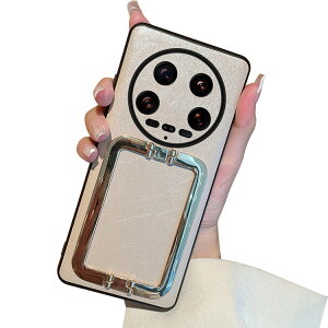 Xiaomi 14 Ultra �P�[�X PU���U�[ �����t�� ������ �X�^���h�@�\ �X�g���b�v�� �������� ������� ���킢�� ���� �V���I�~ 14 �E���g�� �A���h���C�h �X�}�[�g�t�H��/�X�}�z�P�[�X/�J�o�[