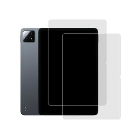 Xiaomi Pad 6S Pro 強化ガラス 液晶保護 シャオミ 2枚入 パッド 6S プロ 強化ガラス シート 傷つき防止 HDフィルム タブレット強化ガラス シャオミー