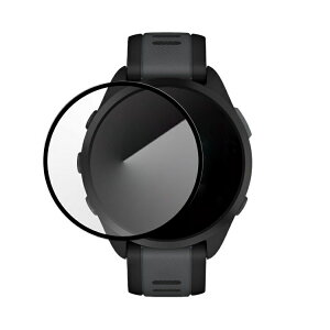 Forerunner 165/165 Music �t�B���� 2���Z�b�g �t���ی�v���e�N�^�[/�K���X �t�B���� �t���ی� Garmin �K�[�~�� �t�H�A�����i�[165/165�~���[�W�b�N ���˖h�~ 2.5D���E���h�G�b�W���H �t���ی�t�B����