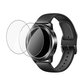 Xiaomi Watch S3フィルム 液晶保護 2枚入り 小米 ウォッチ S3 液晶保護フィルム 保護シート 液晶保護 光沢 傷防止 スマートウォッチ シャオミー