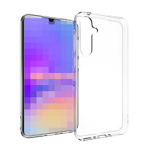 Samsung Galaxy A35 5G �P�[�X �ϏՌ� �N���A �J�o�[ TPU ���� �T���X�� �M�����N�V�[ A35 5G �������� ������� �X�}�[�g�t�H��/�X�}�t�H/�X�}�z�P�[�X/�J�o�[