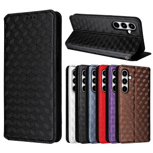 Galaxy A35 5G �P�[�X �蒠�^ �J�o�[ �蒠�^���U�[�P�[�X �􉽊w�͗l �X�^���h�@�\ �J�[�h���[ PU���U�[ �ی�P�[�X Samsung �T���X�� �M�����N�V�[ A35 5G �������� ������� �X�}�[�g�t�H��/�X�}�t