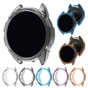 Garmin Forerunner 165 クリアケース Forerunner 165 Music カバー クリア 透明 ソフト TPU プロテクターカバー 保護ケース/カバー ガーミン フォアランナー165/165 ミュージック 耐衝撃ケース/カバー ソフト