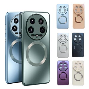 Xiaomi 14 Ultra P[X ϏՌJo[ Jی삠 Qi[d CX[d Ή w TPU +vX`bN Xgbv  VI~ 14 Eg   X}[gtH/X}tH/X