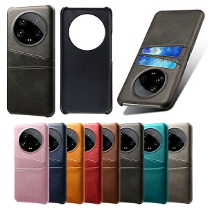Xiaomi 14 Ultra �P�[�X �ϏՌ��J�o�[ PU���U�[ �J�[�h���[�t�� �w�ʃ��U�[�P�[�X �������� ������� ���킢�� ���� �V���I�~ 14 �E���g�� �A���h���C�h �X�}�[�g�t�H��/�X�}�z�P�[�X/�J�o�[