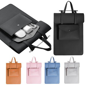 Summit E13 AI Evo A1M ケース (13.3インチ) 電源収納ポーチ付き かわいい 手提げ バッグ型 カバン型 ポケット付き シンプル セカンドバッグ型 サーフェス ラップトップ おしゃれ ノートPC パソコン