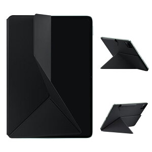 Xiaomi Pad 6S Pro �P�[�X 12.4�C���` �蒠�^ �J�o�[ PU���U�[ �X�^���h�@�\ ���� �V���I�~ �p�b�h 6S �v�� �Ռ��z�� �V���v�� ������� �蒠�^���U�[�P�[�X/�J�o�[ �^�u���b�g�P�[�X �^�u���b�g�J�o