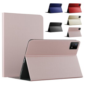 Xiaomi Pad 6S Pro ケース オートスリープ 機能付き 12.4インチ 手帳型 カバー PUレザー スタンド機能 小米 シャオミ パッド 6S プロ 衝撃吸収 シンプル おしゃれ 手帳型レザーケース/カバー タブレットケース タブレットカバー