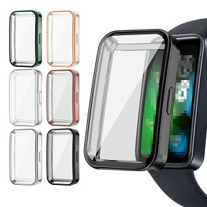 HUAWEI Band 9 P[X Jo[ TPU bL tی ϏՌ fB[X Y یJo[ t@[EFC oh 9 یP[X TPU \tgP[X   X}[gEHb`P[X