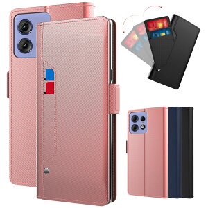 Motorola Edge 50 Pro / 50S Pro �P�[�X �蒠�^ �J�o�[ PU���U�[ �蒠�^���U�[�P�[�X �X�^���h�@�\ �J�[�h���[ ���g���[�� �G�b�W 50 �v�� �A���h���C�h �������� ������� �X�}�t�H �X�}�z �X�}�[�g�t