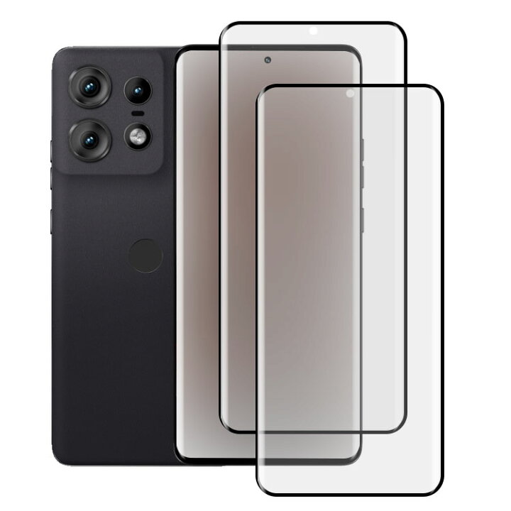 楽天市場】Motorola Edge 50 Pro / 50S Pro ガラスフィルム 2枚入り 