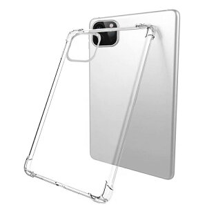 ipad pro クリアケース 11インチ 2024モデル 耐衝撃 カバー 透明 TPU ソフトカバー 角 保護 コーナーバンパー 衝撃吸収 保護ケース Apple アップル アイパッドプロ おしゃれ タブレットケース タブ