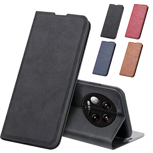 Xiaomi 14 Ultra �P�[�X �蒠�^ �J�o�[ �蒠�^���U�[�P�[�X PU���U�[ �X�^���h�@�\ �J�[�h���[�t�� �ی�P�[�X �V���I�~ ���� 14 �E���g�� �������� ������� �X�}�[�g�t�H��/�X�}�t�H/�X�}�z�P�[