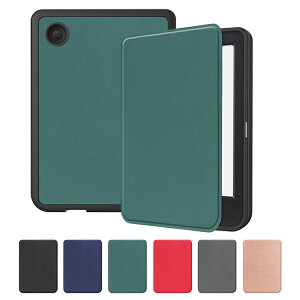 Kobo Clara Colour �P�[�X 6�C���` �蒠�^ �J�o�[ PU���U�[ �Ռ��z�� �V���v�� ������� �蒠�^���U�[�P�[�X/�J�o�[ �y�V �d�q���Ѓ��[�_�[ ��������