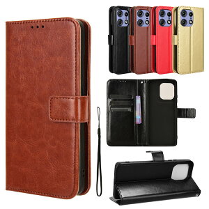 Motorola Edge 50 Pro / 50S Pro �P�[�X �蒠�^ �J�o�[ PU���U�[ �蒠�^���U�[�P�[�X �X�g���b�v�t�� �X�^���h�@�\ �J�[�h���[ �X�g���b�v�� ���g���[�� �G�b�W 50 �v�� �A���h���C�h �������� ������