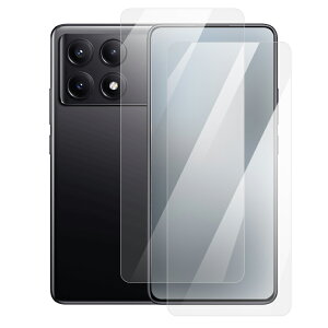 POCO F6 Pro KXtB 2 KX tی 9H tیV[g  VI~ Xiaomi POCO F6 v tی KXV[g ʕی یtB h~