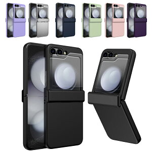 Galaxy Z Flip6 ϏՌ P[X Jo[ ܂肽݌^ vX`bN n[hP[X TufBXvCtیtB KXt Xgbv Samsung TX MNV[ Z tbv6 A