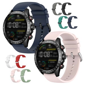 Haylou Solar Pro �o���h �x���g �V���R�� �o���h�� 22mm �������X�g�o���h/�����o���h/�����x���g �������� Haylou �n�C���[ �\�t�g�o���h �V���R���o���h