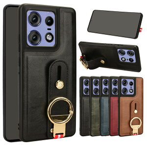 Motorola Edge 50 Pro / 50S Pro �P�[�X �ϏՌ� �J�o�[ PU���U�[+�v���X�`�b�N ������ �x���g �����h�~�x���g �����O�t�� �X�}�z�x���g �Ў葀�� ����� �V���v�� ���g���[�� �G�b�W 50 �v�� �A���h���C